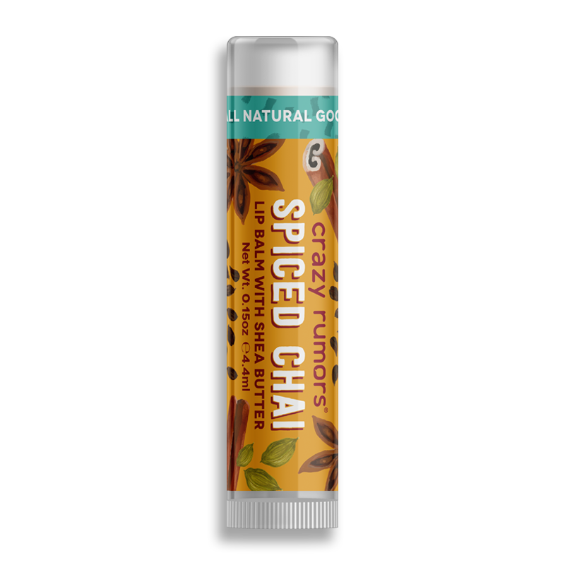 Vegan natural lip balm