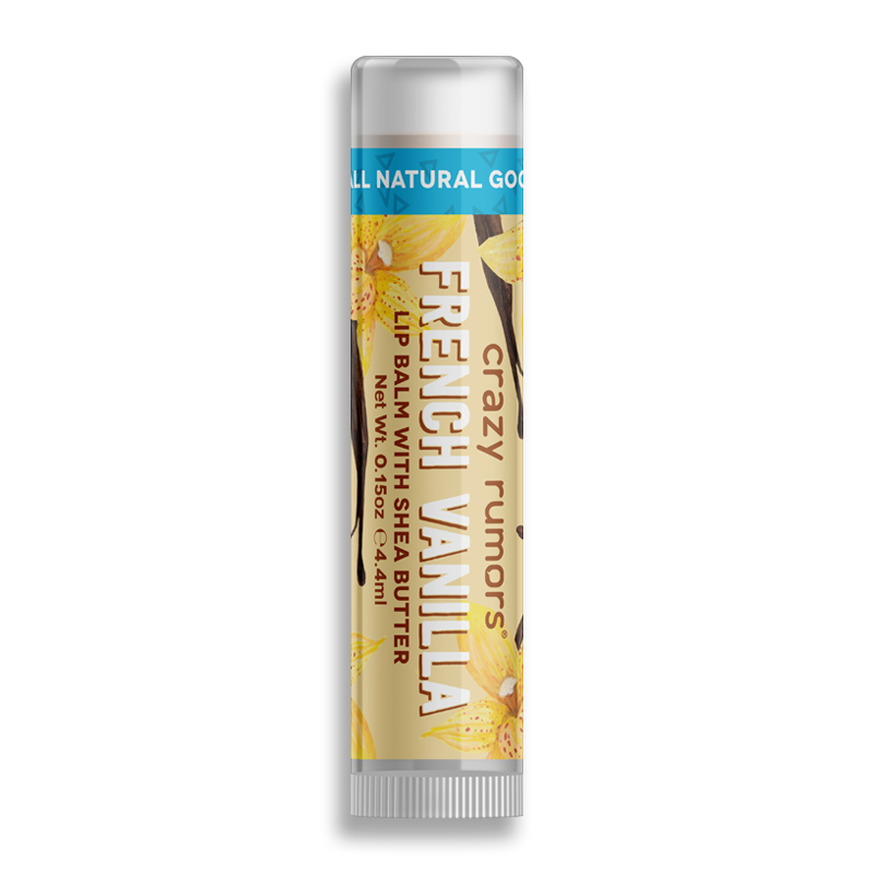Vegan natural lip balm