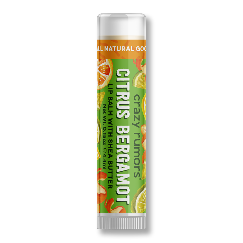 Vegan natural lip balm