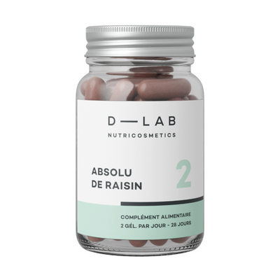 Absolu de Raisin | Premières rides de D-lab sur Véganie