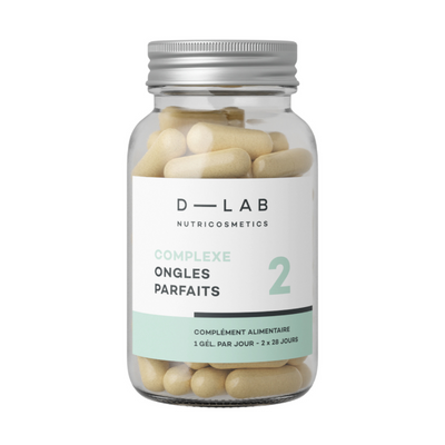 Complexe Ongles Parfaits | Nourrit & renforce de D-lab sur Véganie