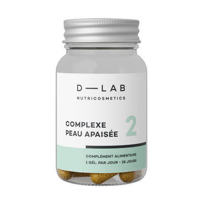 Complexe Peau Apaisée | Réduit l'inflammation & protège la peau de D-lab sur Véganie
