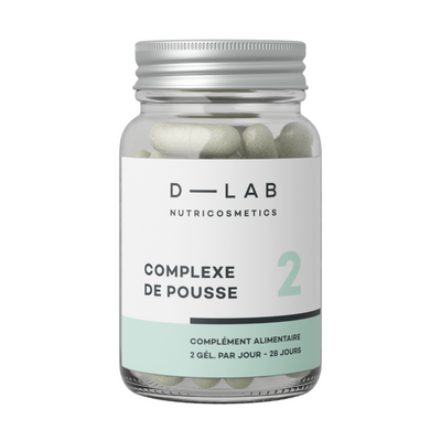 Complexe de Pousse | Nutrition intense & Activité du bulbe D-lab Durée 1mois