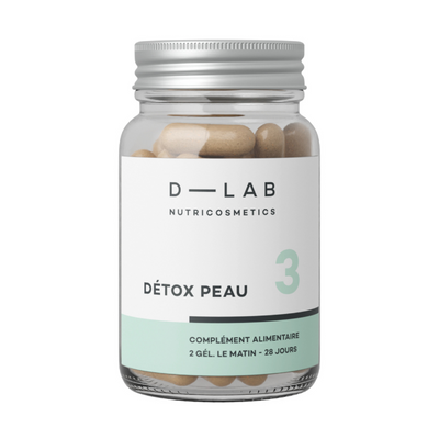 Détox Peau | Peau capricieuse de D-lab sur Véganie