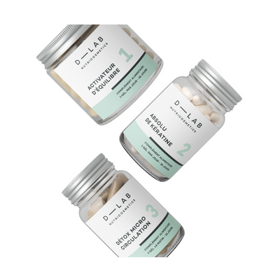 Programme Peau Parfaite | Peau régénérée, purifiée et matifiée D-lab Taille Cure 1 mois
