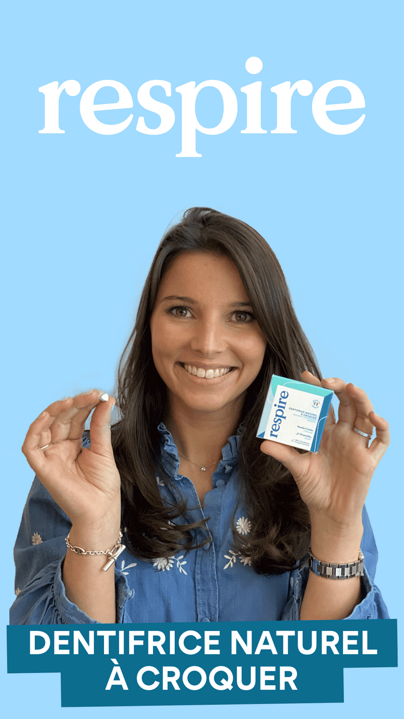Natural solid toothpaste - Chewable tablets