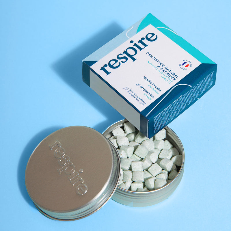 Natural solid toothpaste - Chewable tablets