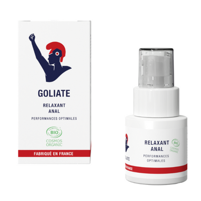Relaxant Anal de Goliate sur Véganie