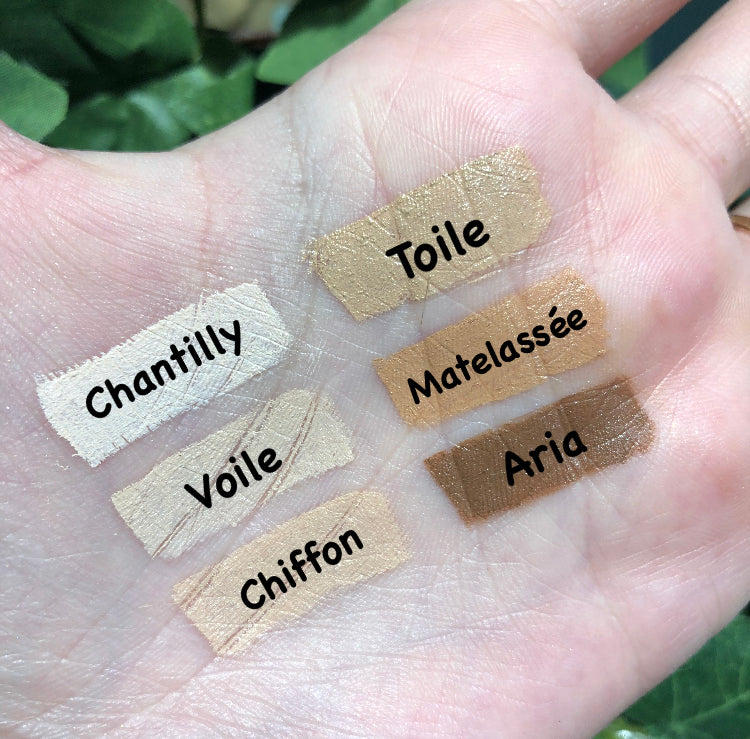 Crème anti-cernes et Correcteur de teint compact