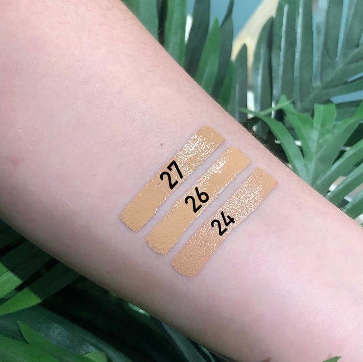 Organic Liquid BB Cream SPF50 - 30ml