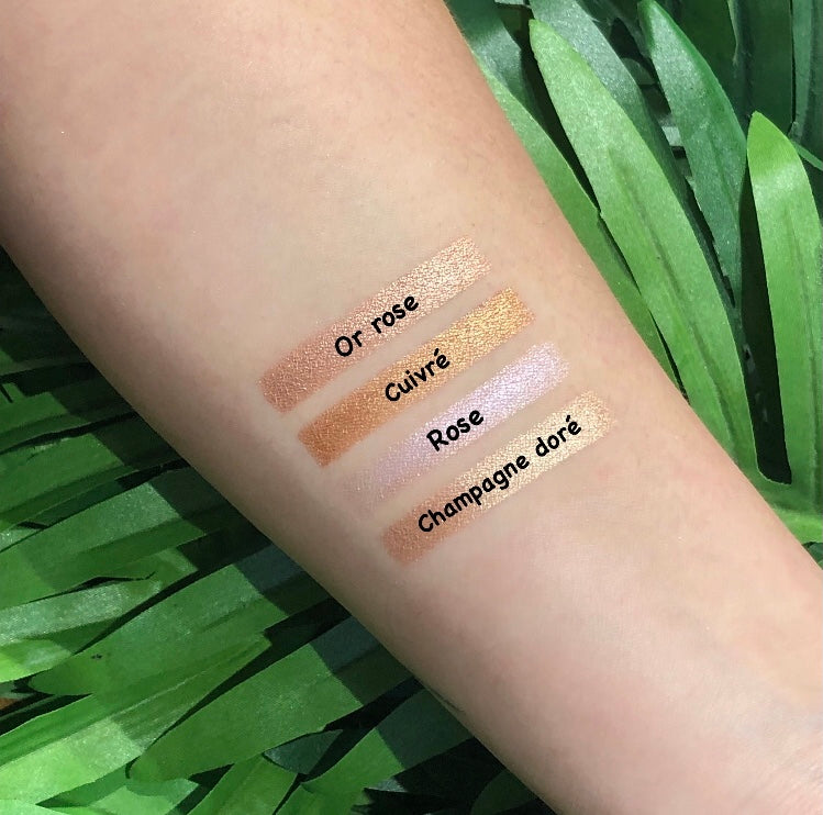 Organic & Vegan Resplendent Highlighter - Refillable