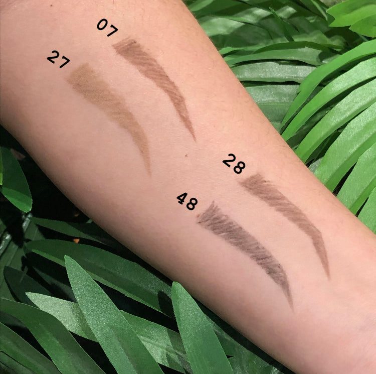 Purobio organic vegan eyebrow pencil