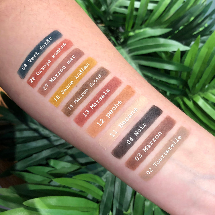 Matte organic eyeshadow - Purobio