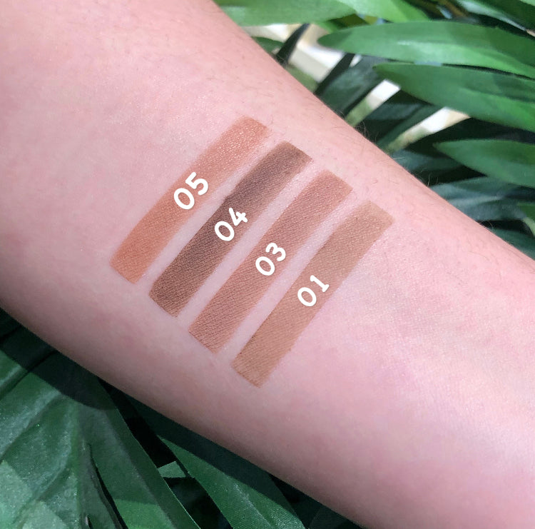 Organic and vegan refillable bronzer