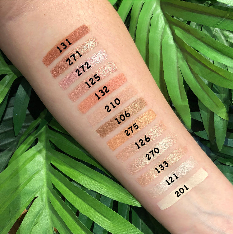 Zao Organic Eyeshadow Refill - Rectangle