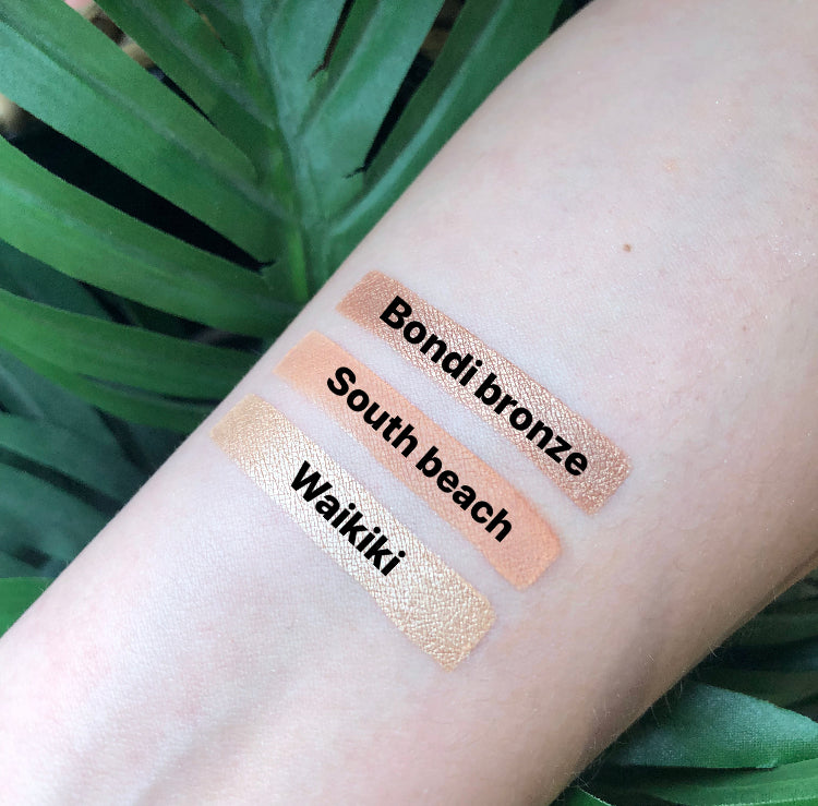 Mineral and vegan bronzer