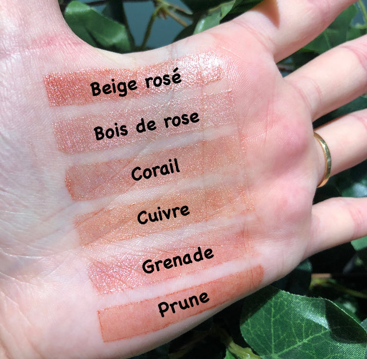 Vegan tinted lip balm