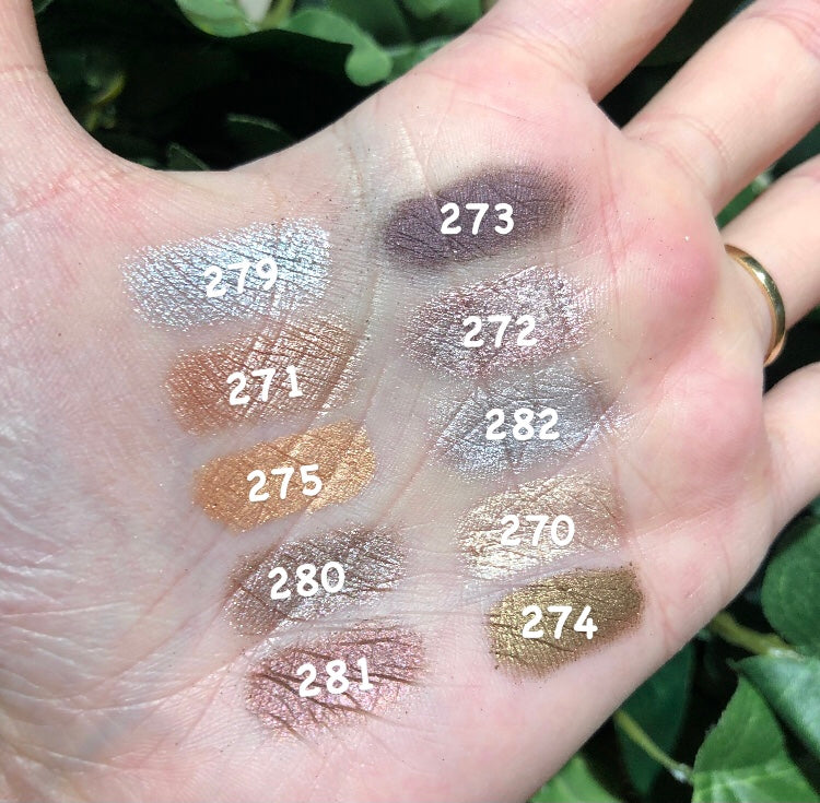 Zao Organic Eyeshadow Refillable Palette - Ultra Shiny