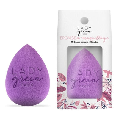 Eponge Blend à Maquillage de Lady Green sur Véganie