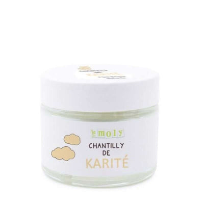 Chantilly de Karité de Le Moly sur Véganie