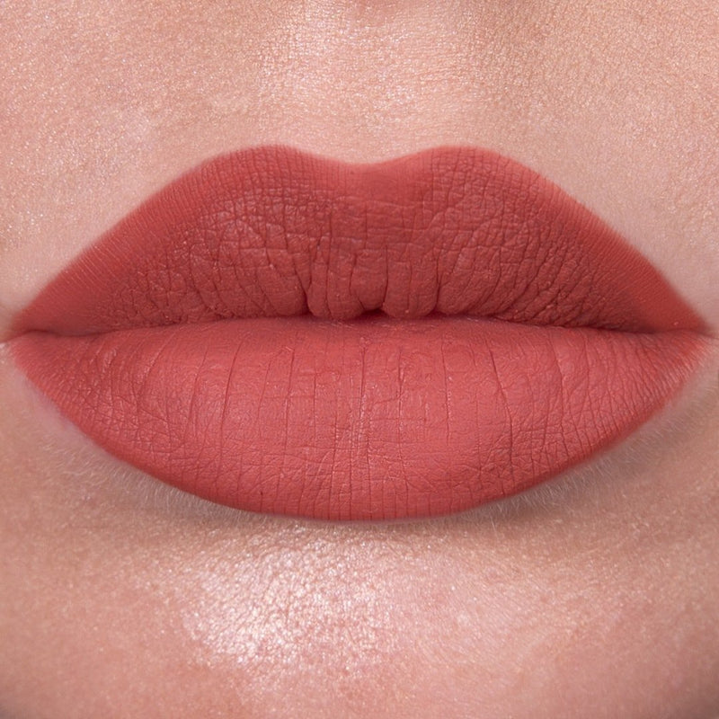 Vegan matte liquid lipstick - Liptint Purobio