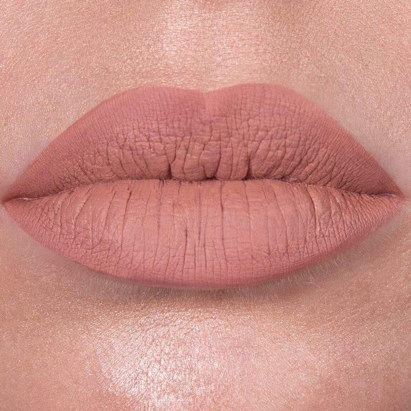 Vegan matte liquid lipstick - Liptint Purobio