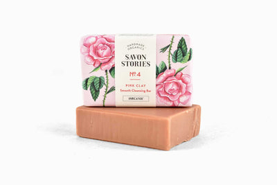 Savon Bio n°4 - A l'Argile Rose - Véganie