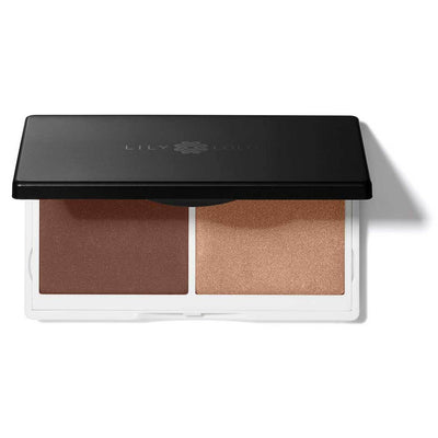 Palette de contouring Sculpt & Glow - Lily Lolo - Véganie