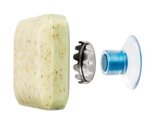 SavonT magnetic soap dish - Suction cup attachment