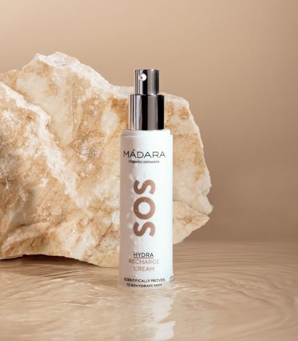 Organic Moisturizing Cream - SOS Hydra Recharge Cream