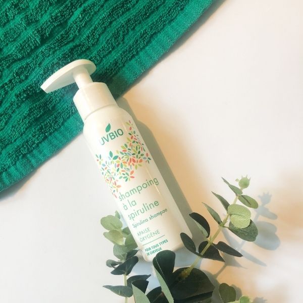 Organic Spirulina Shampoo
