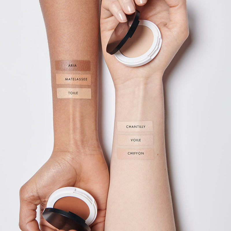 Crème anti-cernes et Correcteur de teint compact