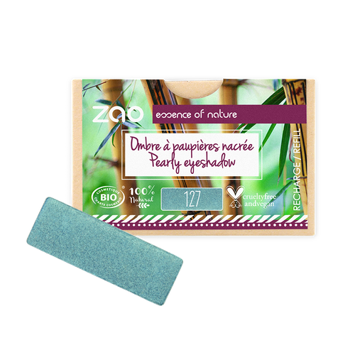 Zao Organic Eyeshadow Refill - Rectangle