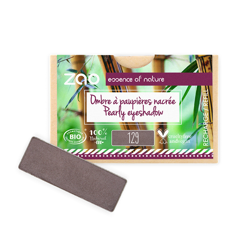 Zao Organic Eyeshadow Refill - Rectangle