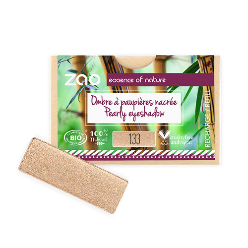 Zao Organic Eyeshadow Refill - Rectangle