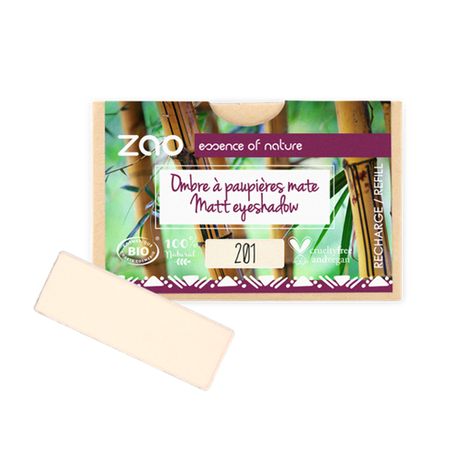 Zao Organic Eyeshadow Refill - Rectangle