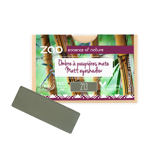 Zao Organic Eyeshadow Refill - Rectangle