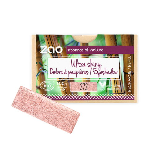 Zao Organic Eyeshadow Refill - Rectangle
