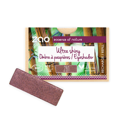 Zao Organic Eyeshadow Refill - Rectangle