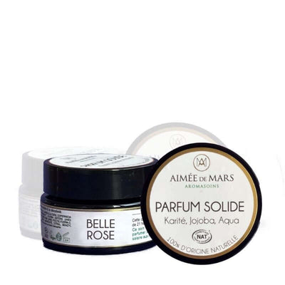 Belle Rose - Parfum solide de Aimée de mars sur Véganie