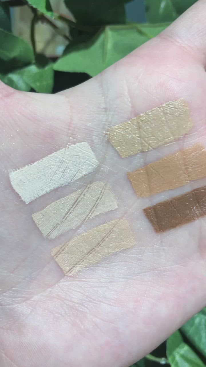 Crème anti-cernes et Correcteur de teint compact