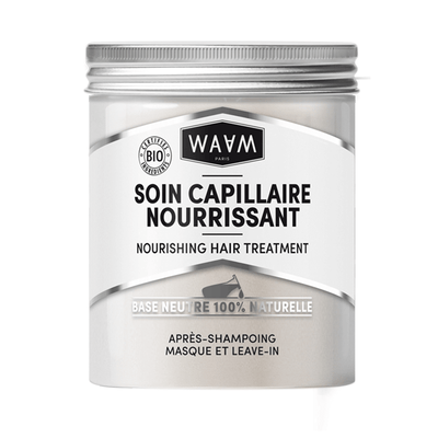 Base Masque Capillaire de Waam sur Véganie