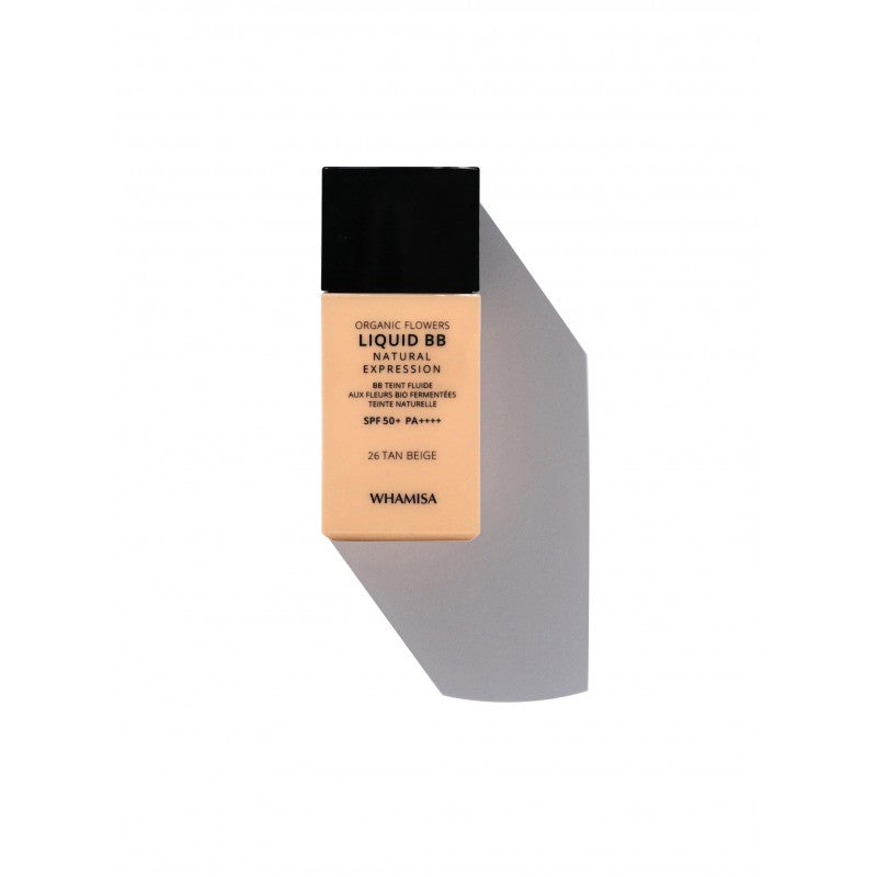 Organic Liquid BB Cream SPF50 - 30ml