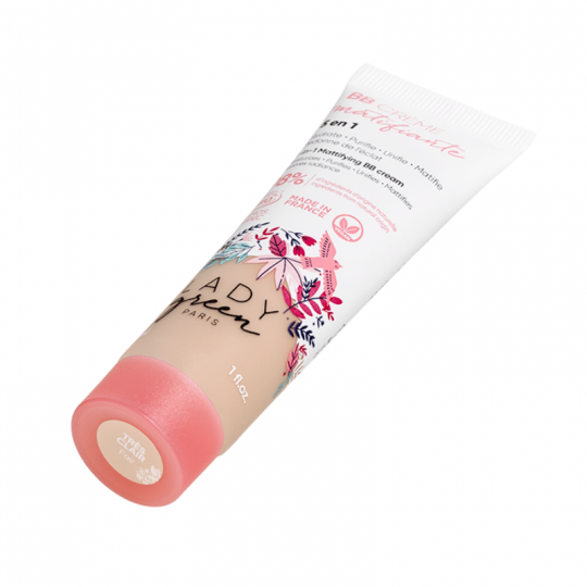Mattifying BB Cream 5 in 1 - Organic and Vegan