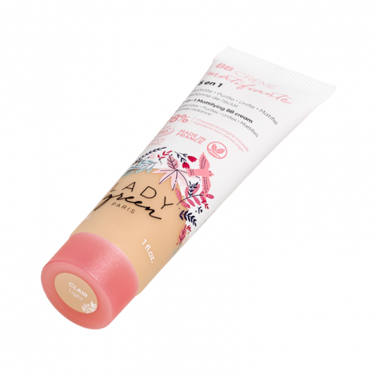 Mattifying BB Cream 5 in 1 - Organic and Vegan