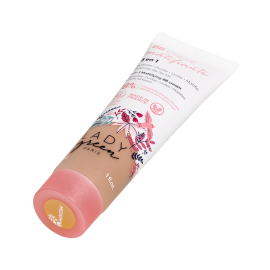 Mattifying BB Cream 5 in 1 - Organic and Vegan