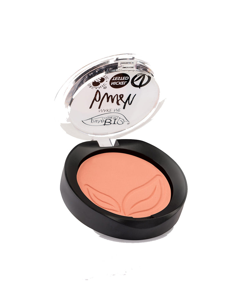 Blush bio et vegan Purobio - Véganie
