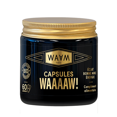 Capsules WAAAW de Waam sur Véganie