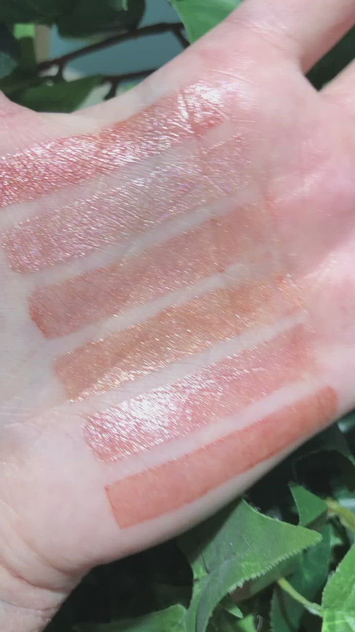 Vegan tinted lip balm