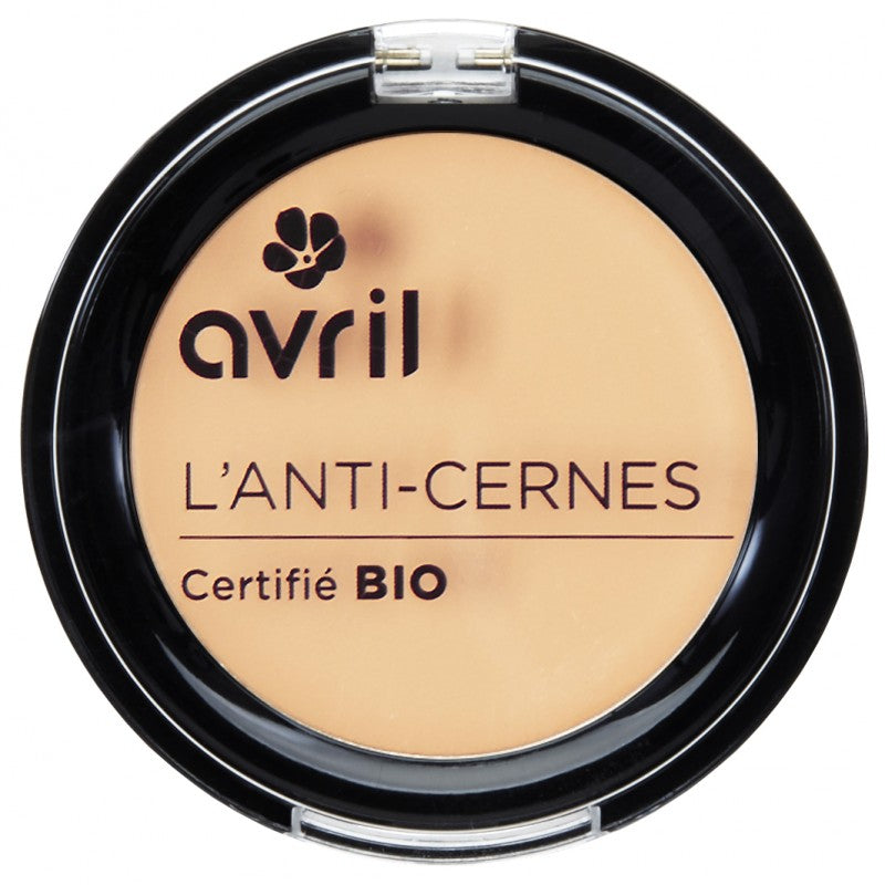 Correcteur anti-cernes bio de Avril sur Véganie